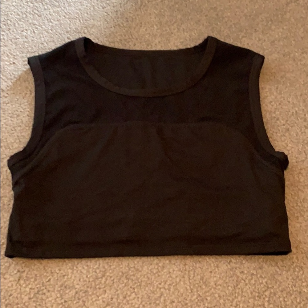 NWOT Fabletics Crop Bra Top